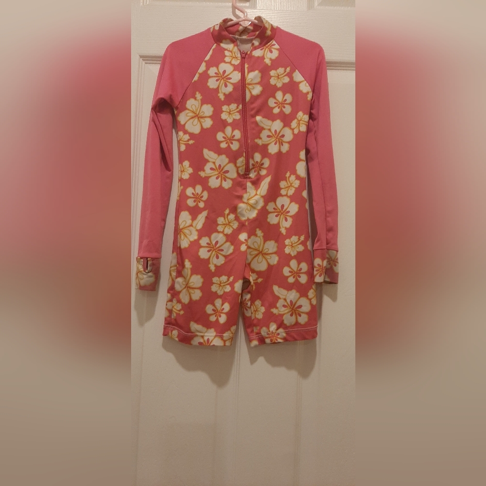 Sun protection body suit